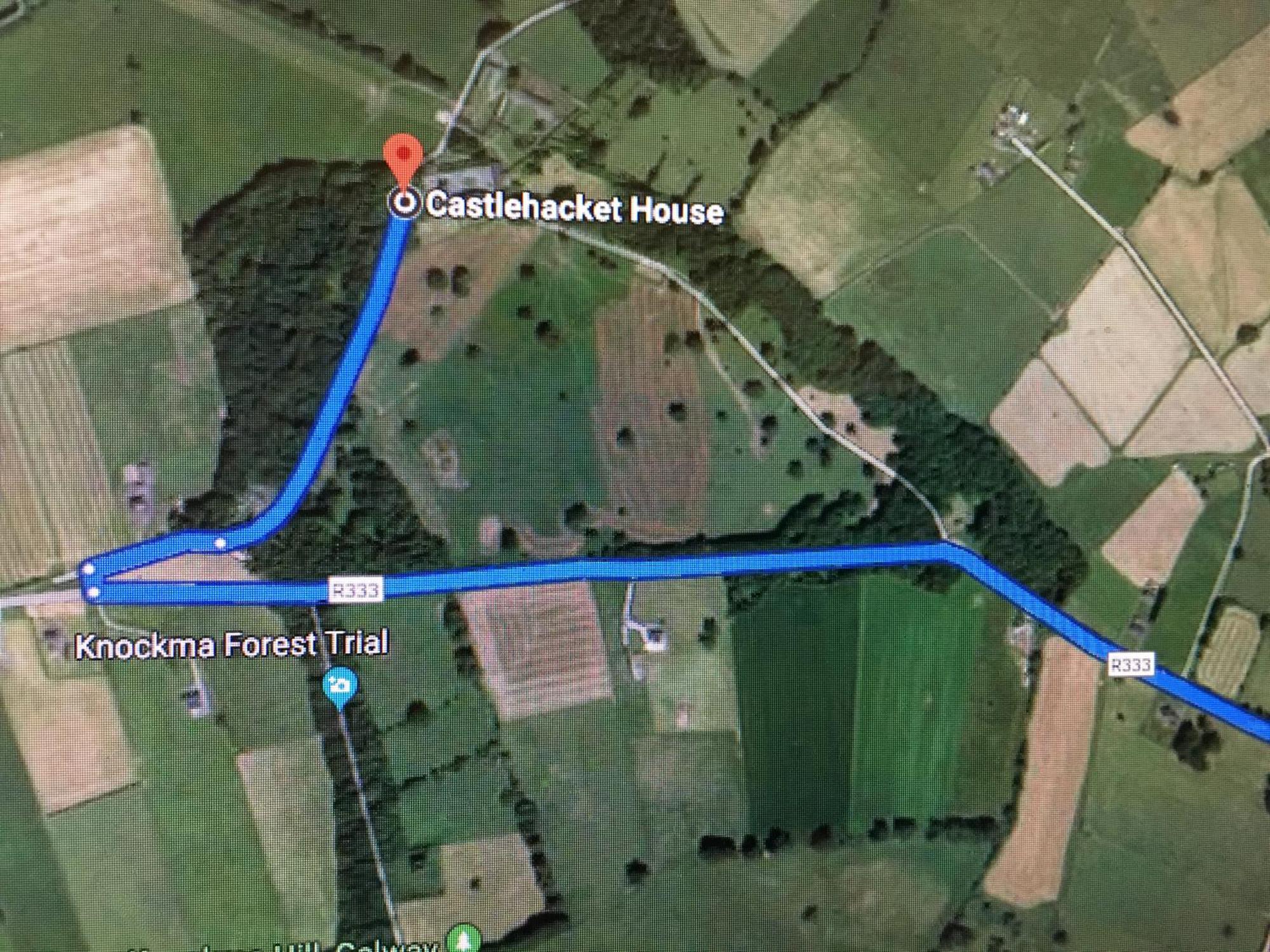 Bed and Breakfast Castlehacket House Belclare Esterno foto